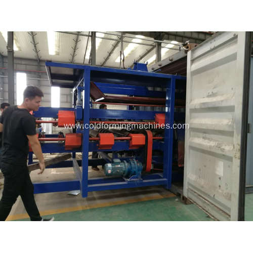 EPS and Rockwool Sandwich Roofing Wall Panle Line